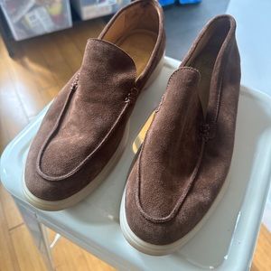 Velasca Suede Loafer— only worn once